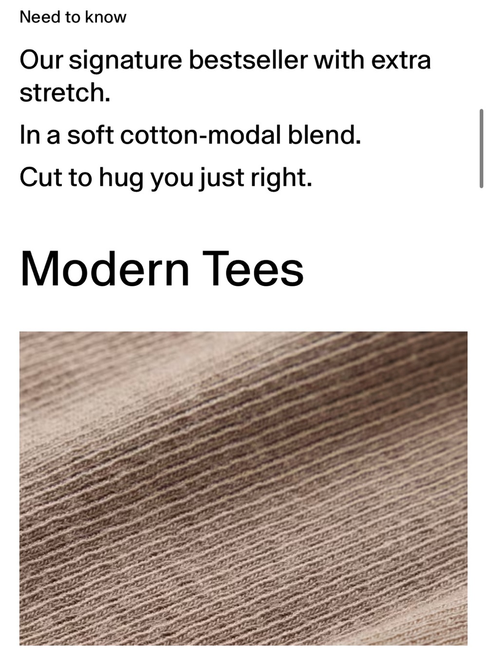 GAP Modern Tank Top in Light Gray - Picture 5 of 10